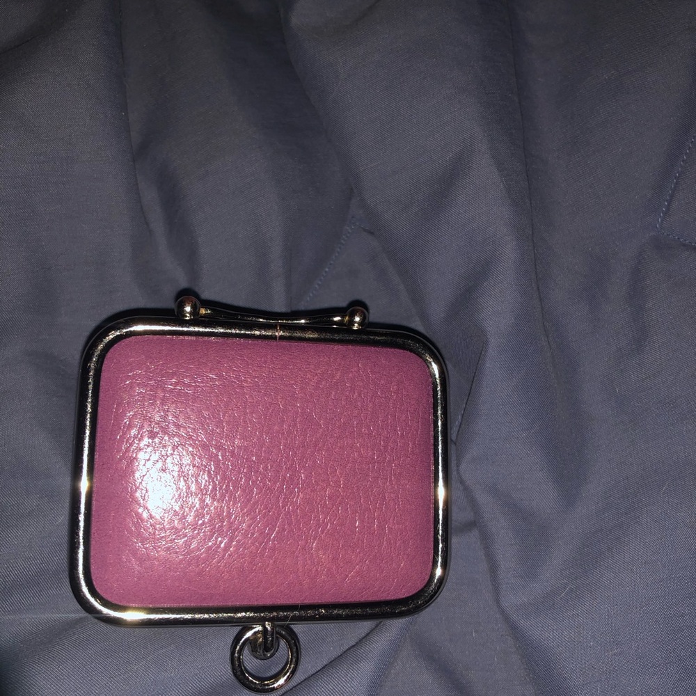 Danier Pink Mini Bag